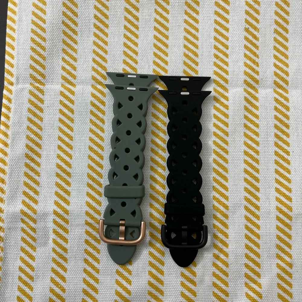 Missair Lace Silicone Bands